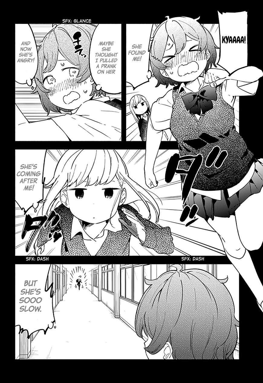 Aharen-san wa Hakarenai Chapter 13 7